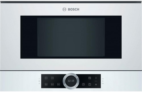 BOSCH Vgradna mikrovalovna pečica BFL634GW1