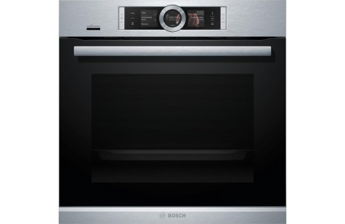 BOSCH Vgradna pečica z dodatno funkcijo pare HRG6769S6