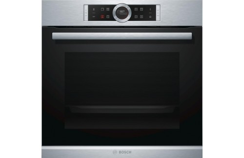 BOSCH Vgradna pečica z dodatno funkcijo pare HRG6753S2