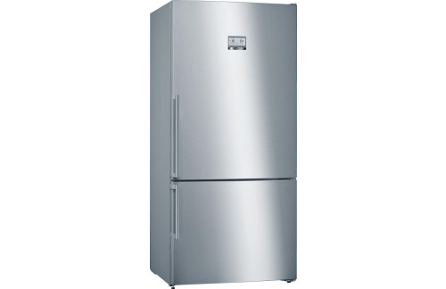 BOSCH Prostostoječi hladilnik z zamrzovalnikom spodaj KGN86AIDP