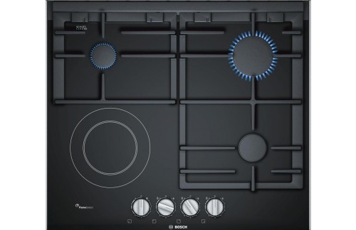 BOSCH Kombinirana kuhalna plošča (plin in elektrika) PRY6A6B70