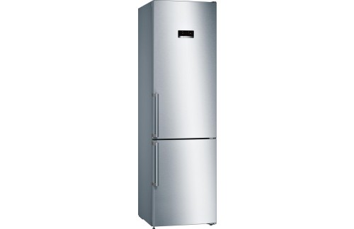 BOSCH Prostostoječi hladilnik z zamrzovalnikom spodaj KGN393IEP