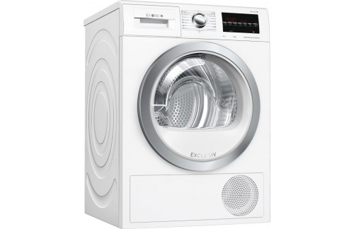 BOSCH Sušilni stroj s toplotno črpalko WTW85491BY