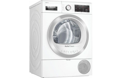 BOSCH Sušilni stroj s toplotno črpalko WTX87KH0BY