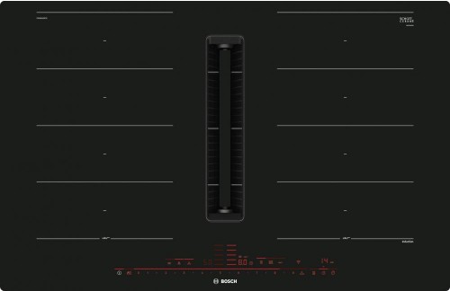 BOSCH Indukcijska kuhalna plošča z integrirano napo PXX801D67E