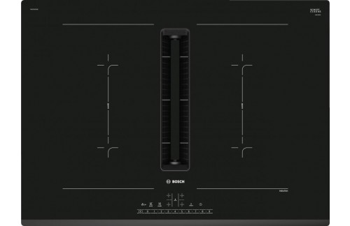 BOSCH Indukcijska kuhalna plošča z integrirano napo PVQ731F15E