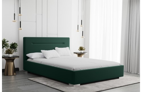 OBLAZINJENA POSTELJA BELLIS Z DVIŽNIM MEHANIZMOM (VEČ BARV)