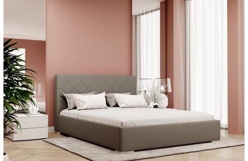 OBLAZINJENA POSTELJA CHATEL Z DVIŽNIM MEHANIZMOM (VEČ BARV)