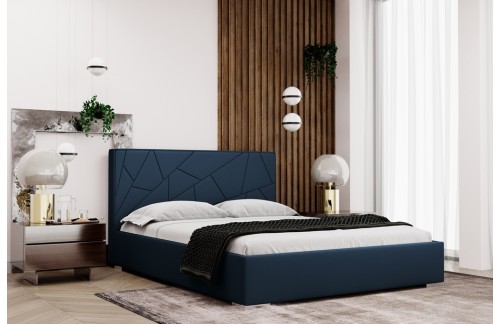 OBLAZINJENA POSTELJA TERRE Z DVIŽNIM MEHANIZMOM (VEČ BARV)