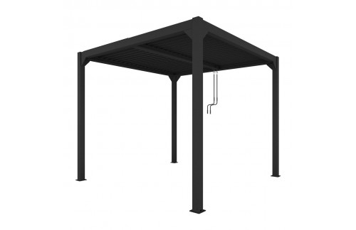 PERGOLA LUXE 3X3 (ČRNA)