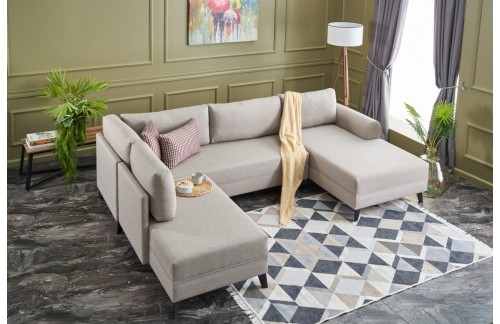 SEDEŽNA GARNITURA MOESTA