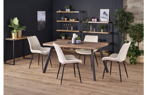 Raztegljiva jedilna miza Celin (140-180 cm)