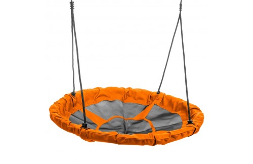 VISEČA GUGALNICA NEST (ORANŽNA)