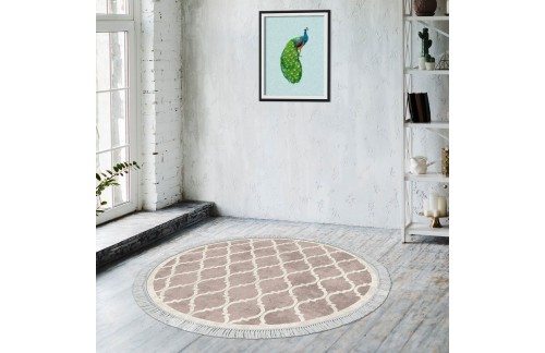 OKROGLA PREPROGA TABAR 100X100 CM