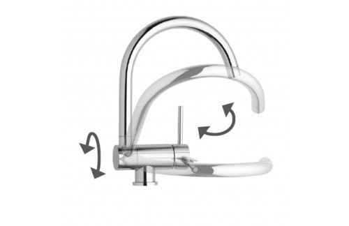 ARMATURA PETRA - KROM