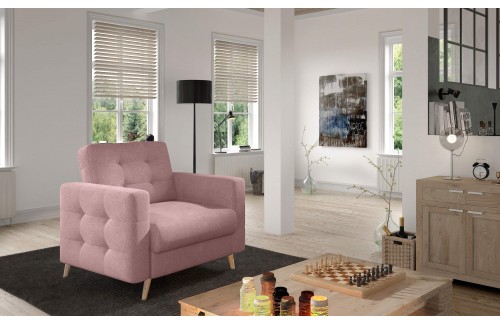 EKSPONAT UNIVERZALNI FOTELJ RETRO -soro 61