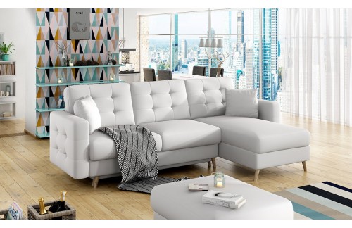 SEDEŽNA GARNITURA RETRO L (VEČ BARV)