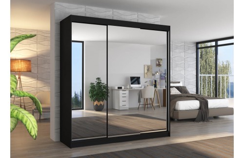 GARDEROBNA OMARA AUSTIN 200 CM (VEČ BARV)