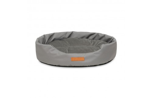 Ležišče za hišne ljubljenčke Mia siva (več dimenzij)