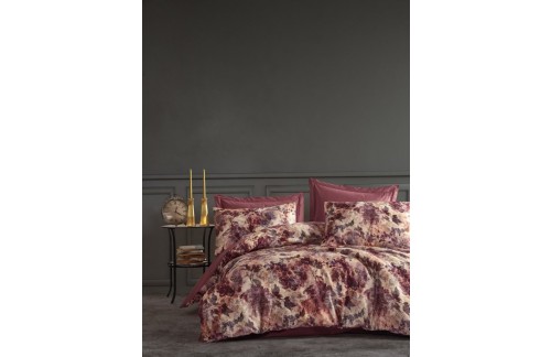 POSTELJNINA ANGELO 200x220 CM - VIJOLIČNA