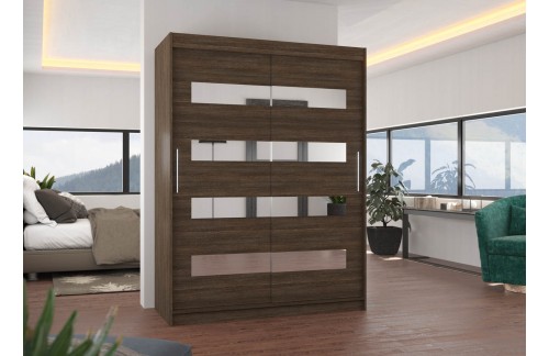 GARDEROBNA OMARA BALTIC 150 CM (VEČ BARV)