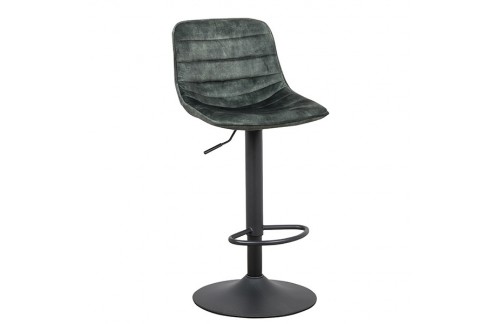 Barski stol TITA - temno zelena