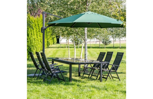 VRTNI SENČNIK  MADRID (ZELENA)