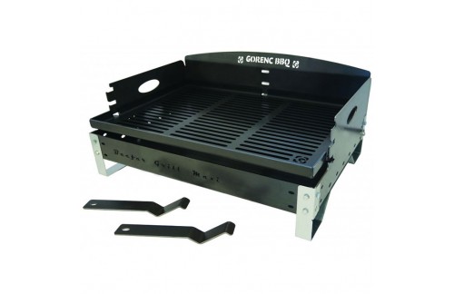 Žar na oglje Gorenc, Beefer grill 60, brez nog 
