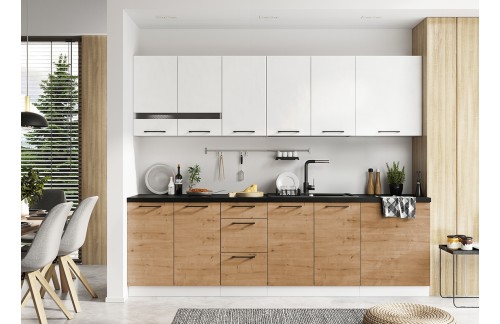 KUHINJE PO MERI;: KUHINJA PO MERI BONO 2,6 M - VEČ BARV