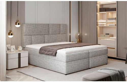 Boxspring postelja Florence – elegantno udobje za sodobno spalnico