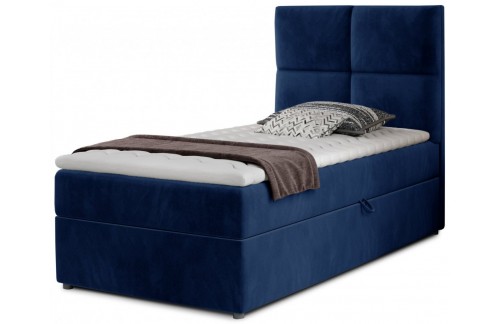 Boxspring postelja Rivia 90x200 – udobje in eleganca za vsako spalnico