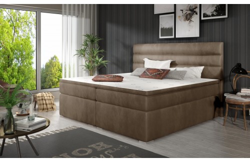 Boxspring postelja Softy – udobje in eleganca za vašo spalnico
