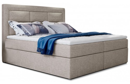 Boxspring postelja Vivre – elegantna in udobna izbira za sodobno spalnico