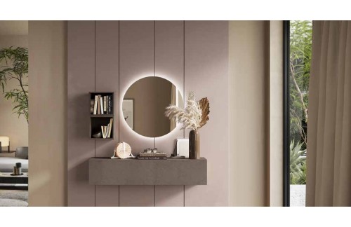 Bronasta viseča omarica za dnevno sobo INFINITY 2.0 900057-BR