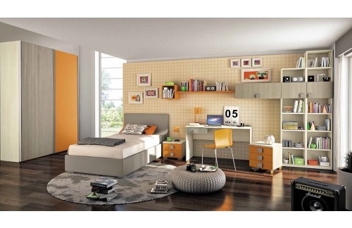 Otroška soba Colombini Volo C103
