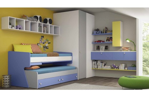 Otroška soba Colombini Volo C107