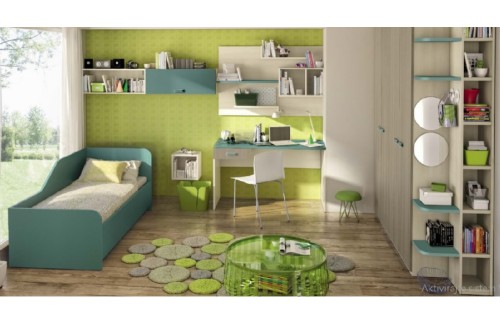 Otroška soba COLOMBINI Eresem C11