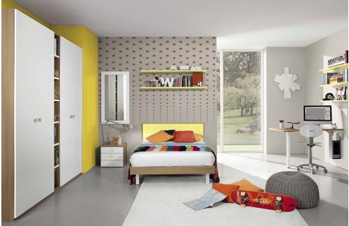 Otroška soba Colombini Volo C111