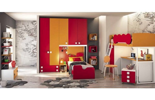 Otroška soba Colombini Volo C115