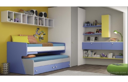 Otroška soba COLOMBINI Eresem C12