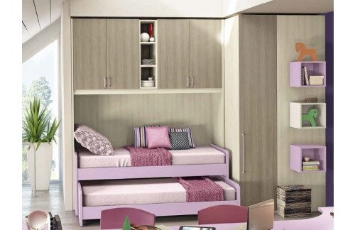 Otroška soba Colombini Volo C124