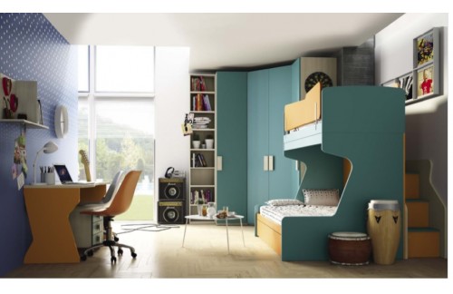 Otroška soba COLOMBINI Eresem C14