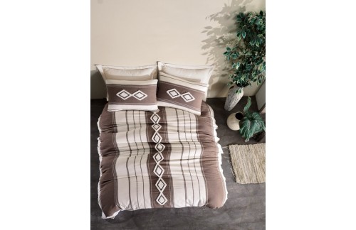 POSTELJNINA NERO 2 200X220 CM