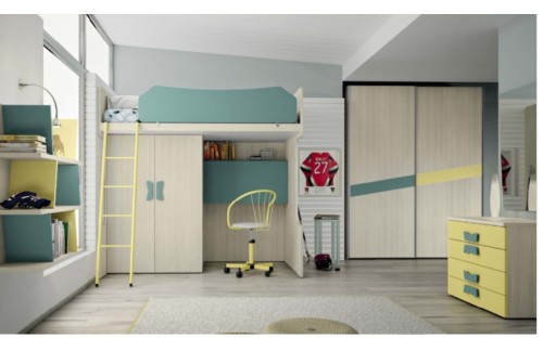 Otroška soba COLOMBINI Eresem C16