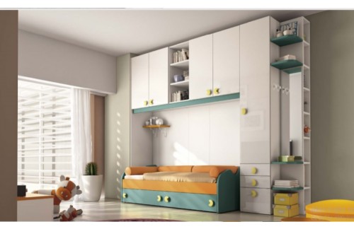 Otroška soba COLOMBINI Eresem C28