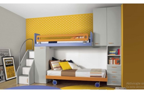 Otroška soba COLOMBINI Eresem C36