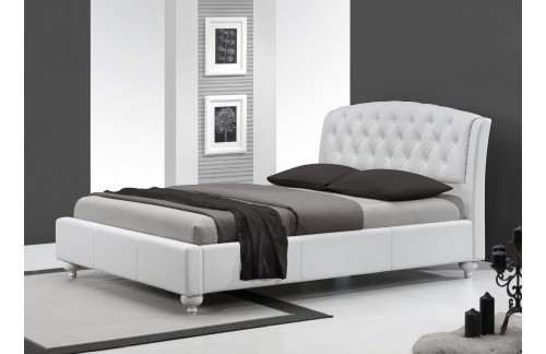 Postelja Erion - BELA - 160x200