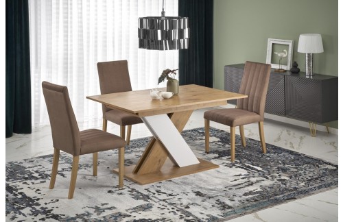 Raztegljiva jedilna miza Romvik