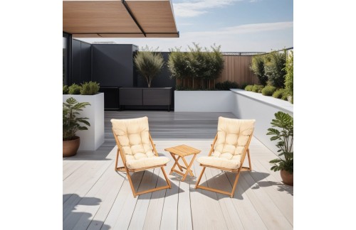 LEŽALNI VRTNI SET ALTARA