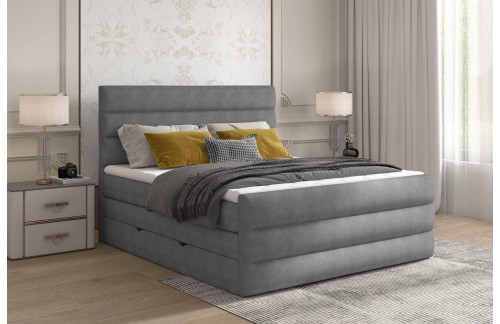 IZJEMNO UDOBNA BOXSPRING POSTELJA CANDY